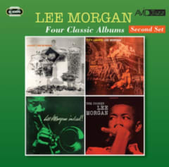 CD LEE MORGAN / FOUR CLASSIC ALBUMS 2CD