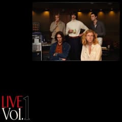 VINILO PARCELS / LIVE VOL 1