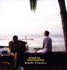 CD KINGS OF CONVENIENCE DECLARATION OF DEPENDENCE
