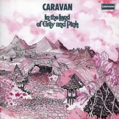 CD CARAVAN In the Land of Grey & Pink