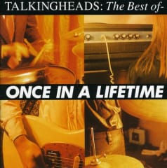 CD Talking Heads Once in a Lifetime: The Best of