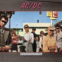 VINILO AC/DC  DIRTY DEEDS DONE DIRT CHEAP   LP