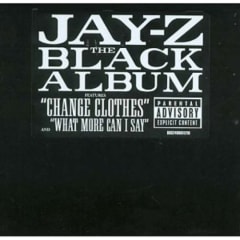 VINILO JAY Z / BLACK ALBUM 2LP