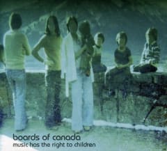 CD BOARDS OF CANADA / MUSIC HAS THE RIGHT