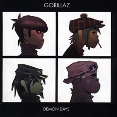 VINILO GORILLAZ DEMON DAYS 2LP