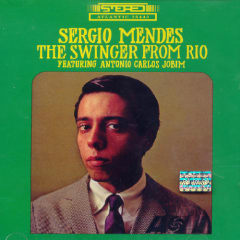 VINILO MENDES,SERGIO JOBIM/SWINGER FROM RIO (+ MAGAZINE)