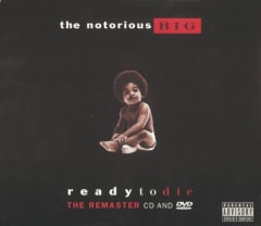 CD NOTORIOUS B.I.G. READY TO DIE REMASTER CD+DVD