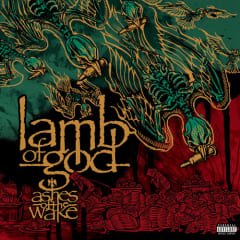 CD LAMB OF GOD / ASHES OF THE WAKE