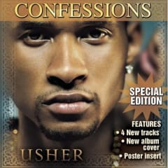 CD USHER  CONFESSIONS