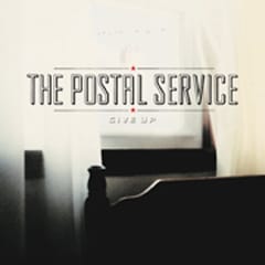 VINILO POSTAL SERVICE GIVE UP