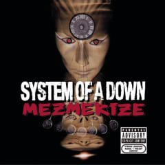 CD SYSTEM OF A DOWN MEZMERIZE
