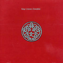 CD KING CRIMSON / DISCIPLINE