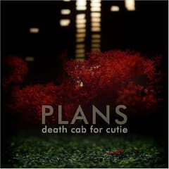 VINILO DEATH CAB FOR CUTIE  PLANS (2LP/180G)