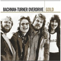 CD BACHMAN TURNER OVERDRIVE / GOLD 2CD