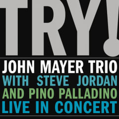 VINILO MAYER,JOHN  TRY: LIVE IN CONCERT