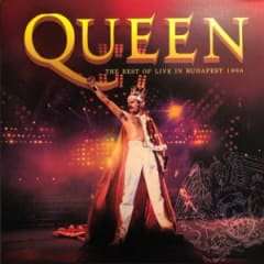 VINILO QUEEN/ THE BEST OF LIVE IN BUDAPEST 1986 1LP