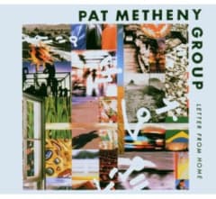 CD METHENY,PAT LETTER FROM HOME