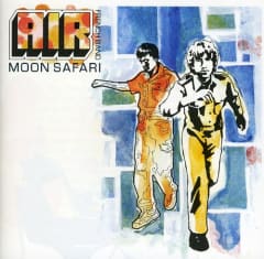 CD AIR Moon Safari