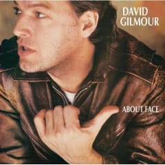 CD GILMOUR,DAVID ABOUT FACE