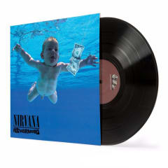 VINILO NIRVANA NEVERMIND