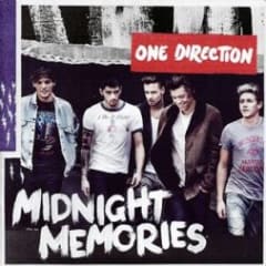 CD ONE DIRECTION MIDNIGHT MEMORIES