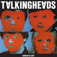 VINILO Talking Heads Remain in Light LP