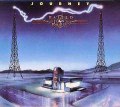 CD JOURNEY  RAISED ON RADIO