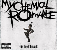 CD MY CHEMICAL ROMANCE BLACK PARADE