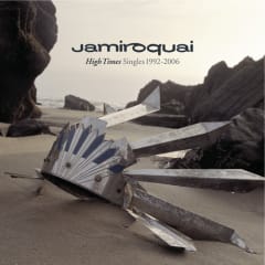 CD JAMIROQUAI HIGH TIMES /SINGLES 1992-2006