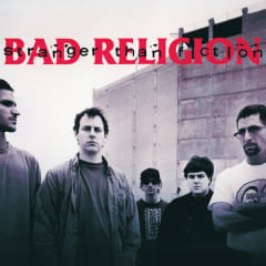 VINILO BAD RELIGION / STRANGER THAN FICTION