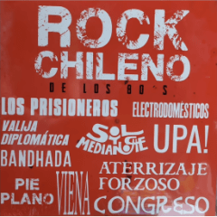 VINILO ROCK CHILENO DE LOS 80'S 2LP