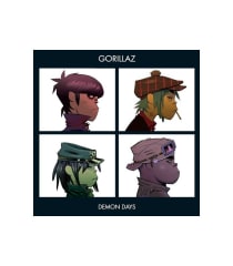 CD GORILLAZ DEMON DAYS