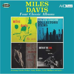 CD DAVIS,MILES / BLUE MOODS / COLLECTORS ITEMS / DIG / BIRTH OF THE COOL 2CD