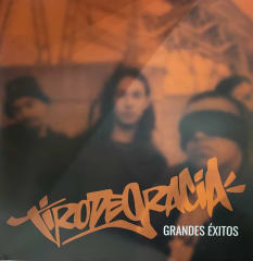 VINILO TIRO DE GRACIA - GRANDES EXITOS  LP