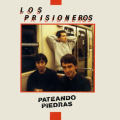 VINILO PRISIONEROS PATEANDO PIEDRAS