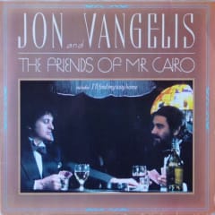 CD JON & VANGELIS FRIENDS OF