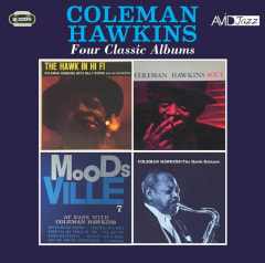 CDHAWKINS,COLEMAN / HAWK IN HI-FI / SOUL / AT EASE W/ COLEMAN HAWKINS / HAWK RELAXES 2CD