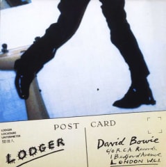 CD BOWIE,DAVID LODGER