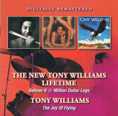 CD WILLIAMS,TONY Believe It / Million Dollar Legs / Joy of Flying 2CD