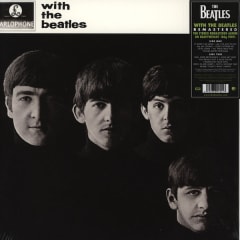 VINILO BEATLES With The Beatles