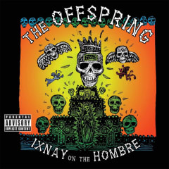 CD OFFSPRING Ixnay On The Hombre