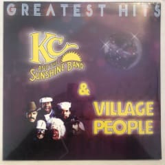 VINILO KC & SUNSHINE BAND VS VILLAGE PEOPLE