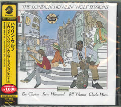 CD HOWLIN WOLF London Howlin Wolf Sessions (JAPAN)