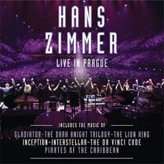 CD ZIMMER,HANS / LIVE IN PRAGUE (2CD)
