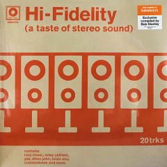 VINILO VARIOUS ARTISTS Hi-Fidelity (A Taste Of Stereo Sound) 2LP