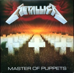 VINILO METALLICA MASTER OF PUPPETS (REMASTERED)