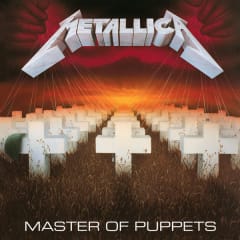 CD METALLICA - MASTER OF PUPPETS