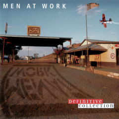 CD MEN AT WORK / DEFINITIVE COLLECTION