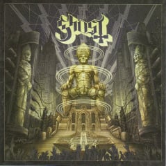 CD GHOST - CEREMONY AND DEVOTION  LIVE  2CD