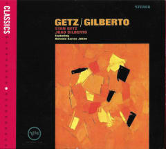 CD GETZ/GILBERTO Stan Getz & Joao Gilberto